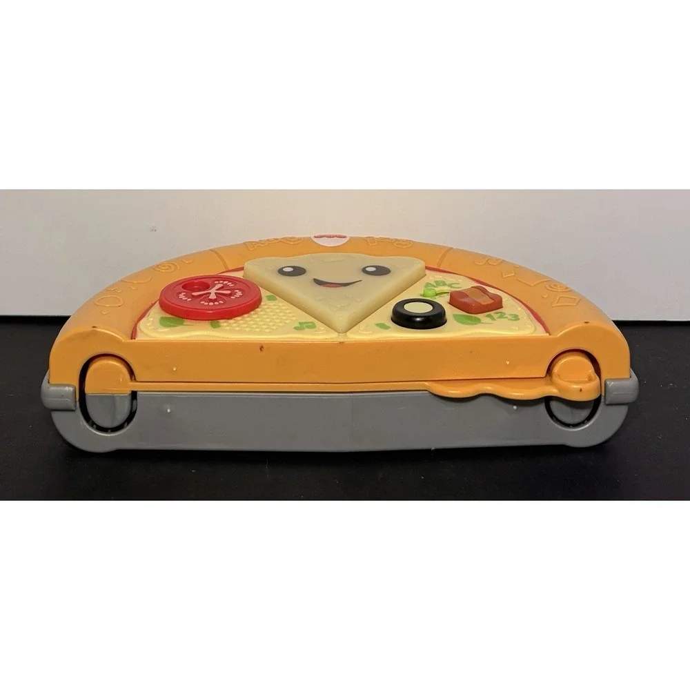 Fisher-Price Laugh & Learn Slice of Learning Pizza TESTED WORKS
